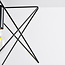 Industrial pendant lamp Star in black metal