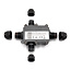 4-way junction box, IP68