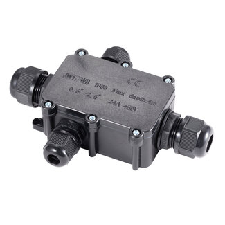 4-way junction box, IP68