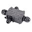4-way junction box, IP68