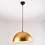 Design hanging lamp gold - Luna