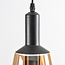 1-bulb pendant light Mala - variant 1 - oblong