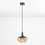 1-bulb pendant light Mala - variant 3 - wide glass