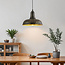 Industrial pendant lamp Marrakesh in bronze