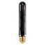 E27 tubular dimmable LED bulb smoked spiral 4W (1700K)