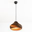 Cardboard pendant lamp - Lena