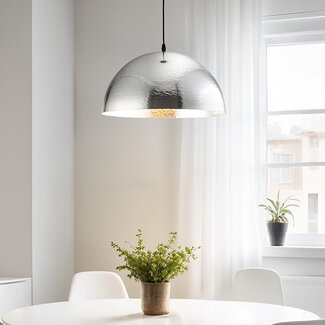 Design hanging lamp in aluminium - Luna