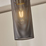 Pendant light, black and gold - Valce