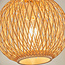 Boho wood pendant light - Madera