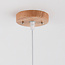 Bamboo pendant light Kyoto - natural