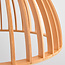 Hanging Lamp Country Style Natural Wood - Bali