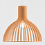 Hanging Lamp Country Style Natural Wood - Bali