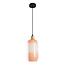 1-bulb pendant light - Anne - frosted glass