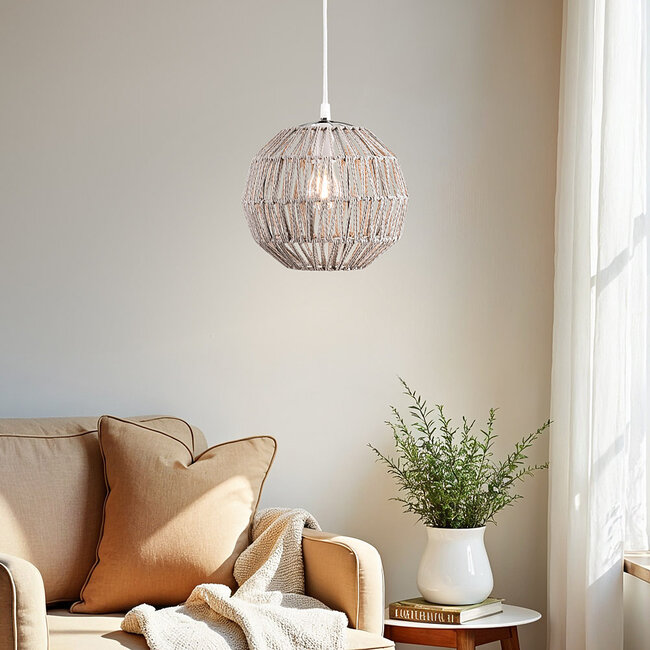Boho chic pendant lamp Haora