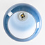 1-bulb pendant light - Anne - blue glass