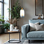1-bulb pendant light - Anne - blue glass