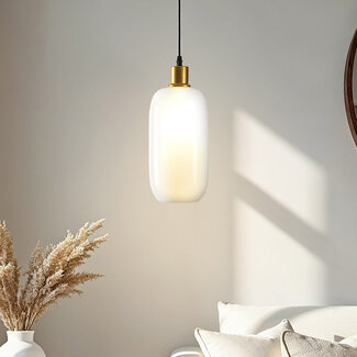 1-light pendant lamp Anne