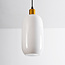 1-bulb pendant light - Anne - frosted glass