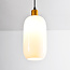1-bulb pendant light - Anne - frosted glass