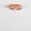 Bamboo pendant light - Layla