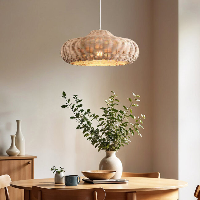 Bamboo pendant light - Layla