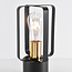 Industrial Table Lamp with Black Metal - Tuscany
