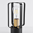 Industrial Table Lamp with Black Metal - Tuscany