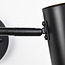Black wall lamp Revah