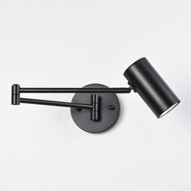 Black wall lamp Revah