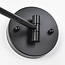 Wall lamp Revah in black