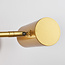 Gold wall light, adjustable arm - Revah