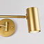 Wall lamp Revah in gold