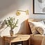 Wall lamp Revah in gold