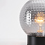 Table lamp with smoked glass - Inte
