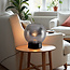Table lamp with smoked glass - Inte