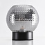Table lamp with smoked glass - Inte
