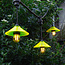 Shade for Festoon bulbs - yellow