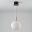 Signe pendant lamp in Gold with opal white glass - 3-step dimmable, 2700K