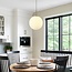 Pendant light Signe gold with opal white glass - 3-step dimmable, 2700K