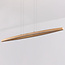 Dimmable wooden LED pendant light - Jimmy