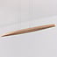 Wooden pendant light Jimmy with integrated LED, dimmable