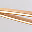 Wooden pendant light Jimmy with integrated LED, dimmable