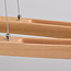Dimmable wooden LED pendant light - Jimmy