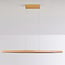 Wooden pendant light Jimmy with integrated LED, dimmable
