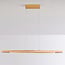 Wooden pendant light Jimmy with integrated LED, dimmable