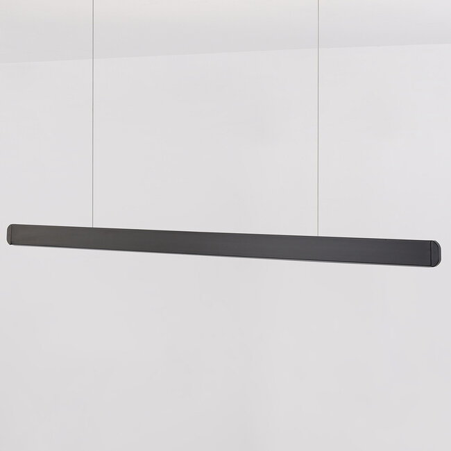 Dimmable Black LED pendant lamp - Devin