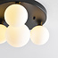Ceiling light Taira with 4 frosted glass shades