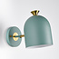 Green wall lamp Raya