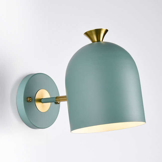 Green wall lamp Raya