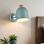 Green wall lamp Raya